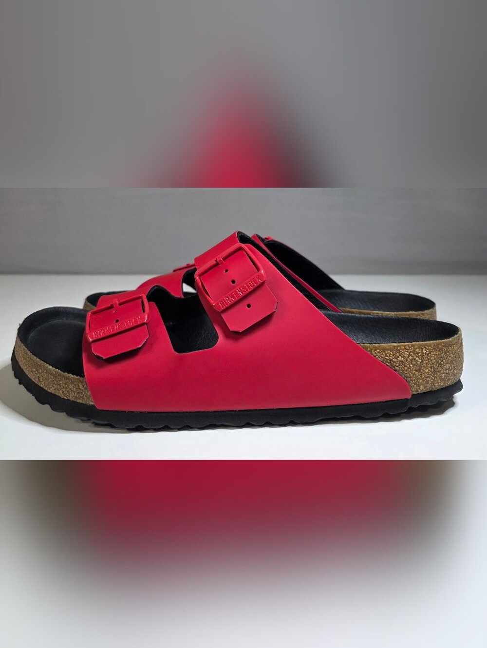 Birkenstock Arizona slide sandals Unisex W11 M9 EUR42 - Picture 2 of 16